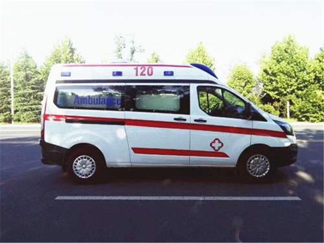 索县救护车出租服务案例6