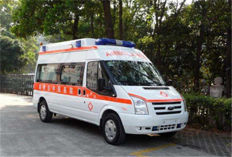 索县救护车出租服务案例8
