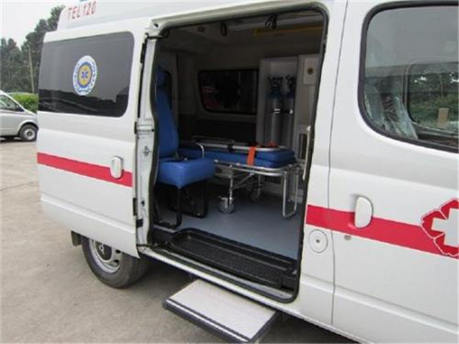 索县救护车出租服务案例7