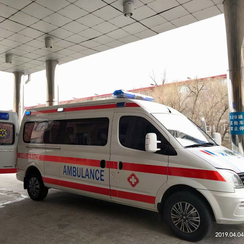 索县救护车出租服务案例2