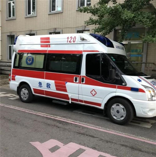 索县选择我们的救护车出租,开启安心转院之旅