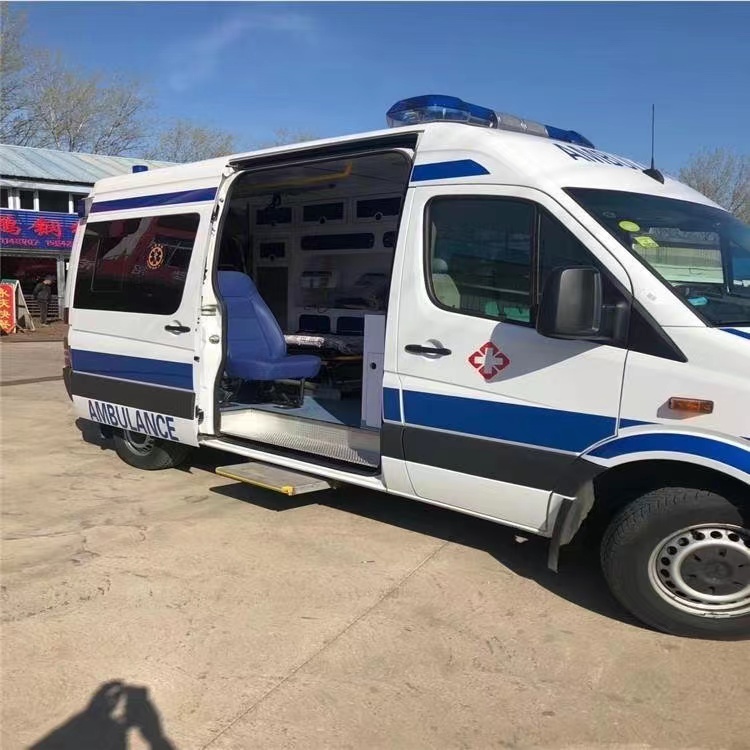 索县私人长途救护车出租转院回家