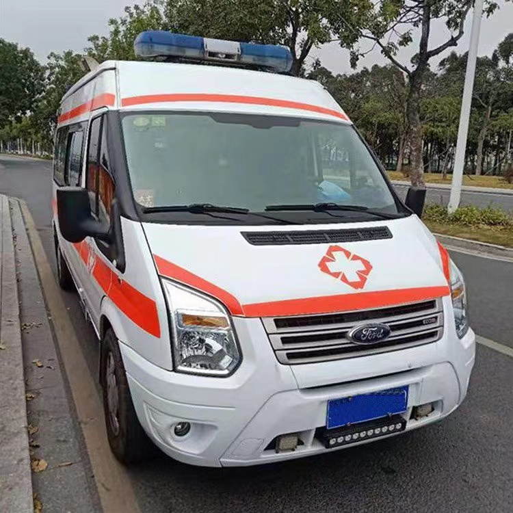 索县用途不同，救护车装备标准也不同